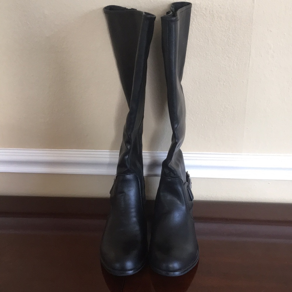 Arizona Jean (JC Penney) Black Riding Boots